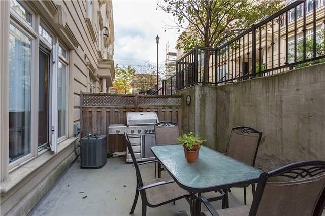 th33 - 80 Carr St, Townhouse with 1 bedrooms, 1 bathrooms and 1 parking in Toronto ON | Image 4