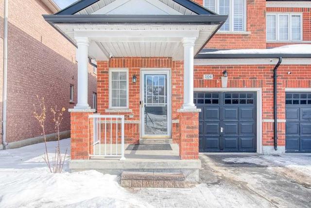104 Northway Ave, House attached with 3 bedrooms, 3 bathrooms and 3 parking in Whitchurch Stouffville ON | Image 23