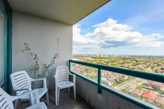 1905 - 550 Webb Dr, Condo with 2 bedrooms, 1 bathrooms and 1 parking in Mississauga ON | Image 29
