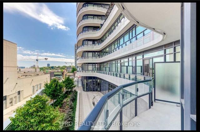 225 - 99 The Don Way W, Condo with 1 bedrooms, 2 bathrooms and 1 parking in Toronto ON | Image 14