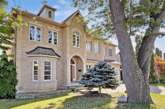 71 Lorraine Dr, House detached with 4 bedrooms, 5 bathrooms and 6 parking in Toronto ON | Image 23