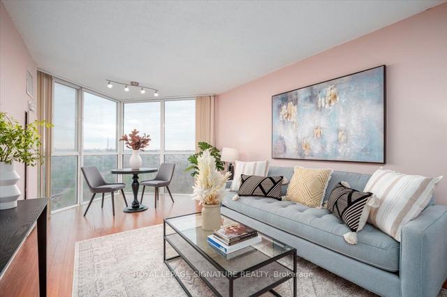 1810 - 5 Concorde Pl, Condo with 1 bedrooms, 1 bathrooms and 1 parking in Toronto ON | Image 21