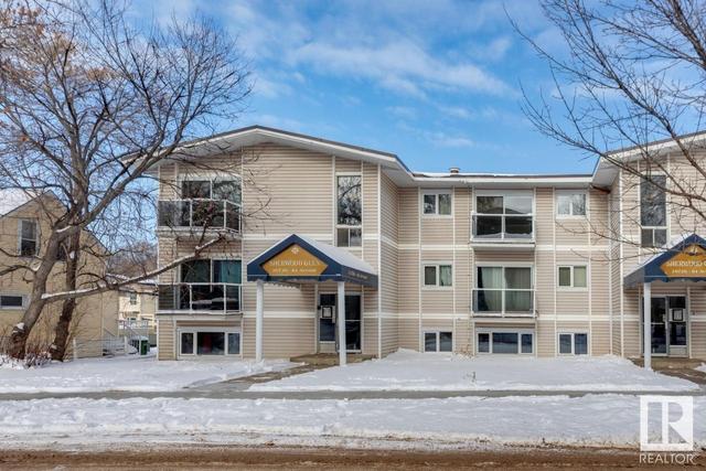 3 - 10730 84 Av Nw, Condo with 1 bedrooms, 1 bathrooms and 1 parking in Edmonton AB | Image 1