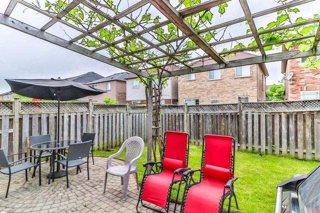 80 Gristone Cres, House attached with 3 bedrooms, 3 bathrooms and 2 parking in Toronto ON | Image 20
