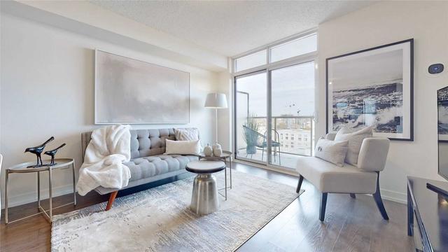 1004 - 812 Lansdowne Ave, Condo with 1 bedrooms, 1 bathrooms and 0 parking in Toronto ON | Image 35