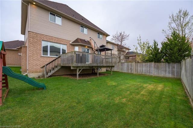 1387 Kains Woods Terrace, House detached with 4 bedrooms, 4 bathrooms and 10 parking in London ON | Image 37