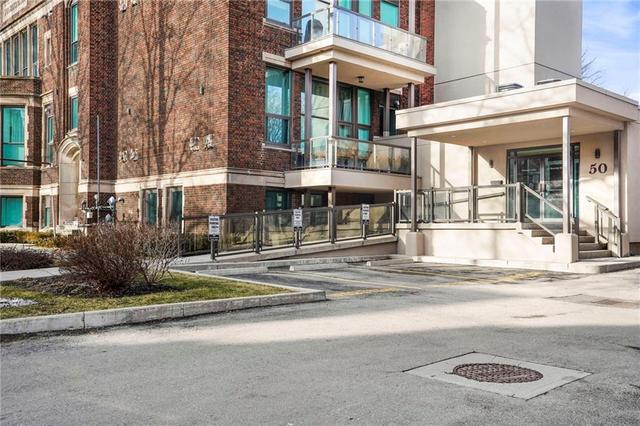 401 - 50 Murray Street W, Condo with 2 bedrooms, 2 bathrooms and null parking in Hamilton ON | Image 26