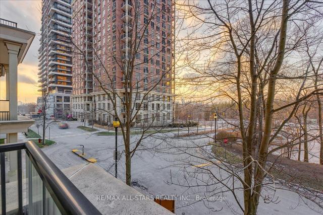 208 - 1105 Leslie St, Condo with 1 bedrooms, 2 bathrooms and 1 parking in Toronto ON | Image 13