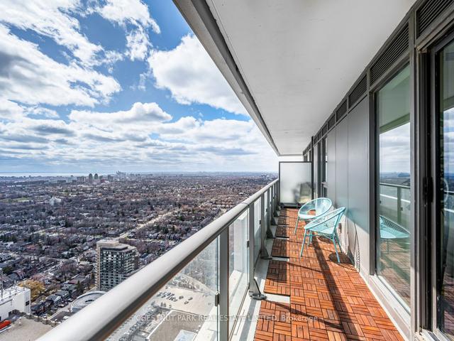 4407 - 2221 Yonge St, Condo with 1 bedrooms, 1 bathrooms and 0 parking in Toronto ON | Image 9
