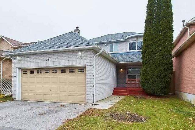 28 Daniels Cres, House detached with 4 bedrooms, 4 bathrooms and 2 parking in Ajax ON | Image 2