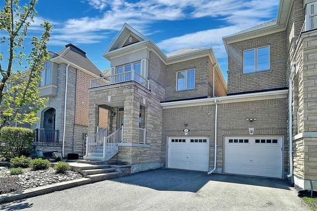 8 Bristlewood Cres, House attached with 3 bedrooms, 3 bathrooms and 3 parking in Vaughan ON | Image 23
