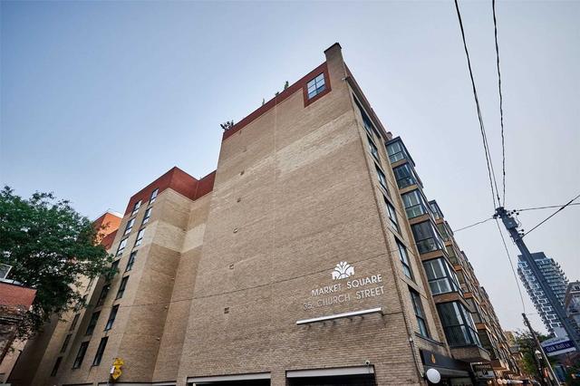 202 - 35 Church St, Condo with 1 bedrooms, 1 bathrooms and 1 parking in Toronto ON | Image 12