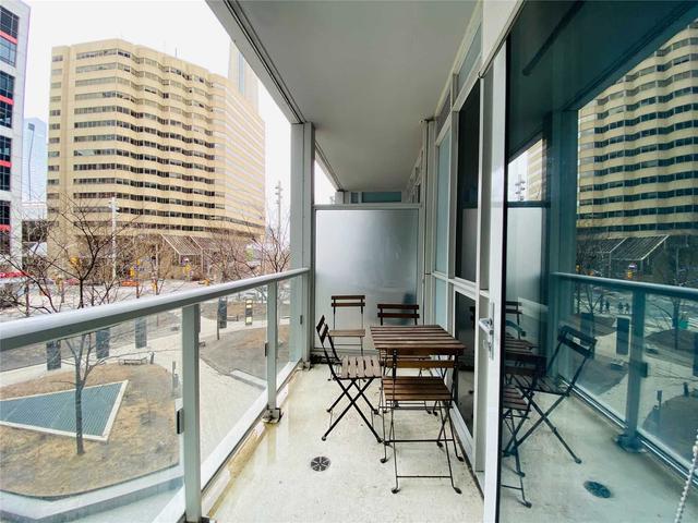 206 - 300 Front St W, Condo with 1 bedrooms, 1 bathrooms and 1 parking in Toronto ON | Image 9