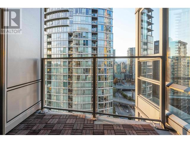2906 - 1438 Richards Street, Condo with 1 bedrooms, 1 bathrooms and 1 parking in Vancouver BC | Image 11