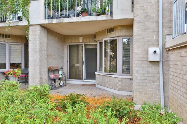 115 - 5418 Yonge St, Townhouse with 2 bedrooms, 2 bathrooms and 1 parking in Toronto ON | Image 15