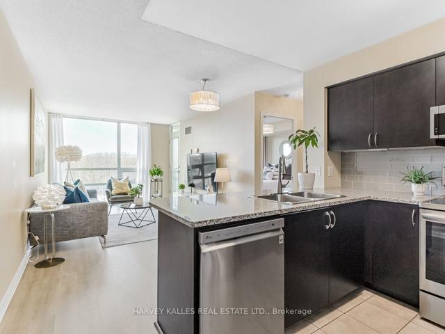 1110 - 88 Grangeway Ave, Condo with 1 bedrooms, 1 bathrooms and 1 parking in Toronto ON | Image 29