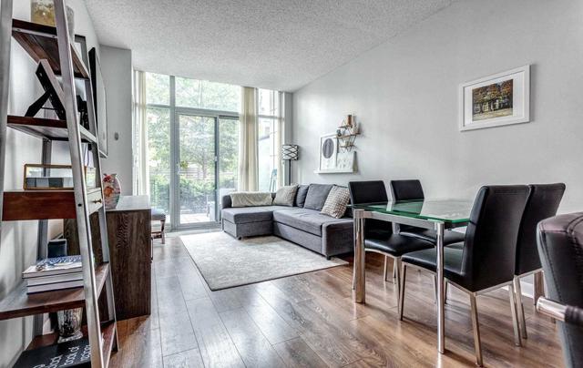 113 - 525 Wilson Ave, Condo with 1 bedrooms, 1 bathrooms and 1 parking in Toronto ON | Image 10
