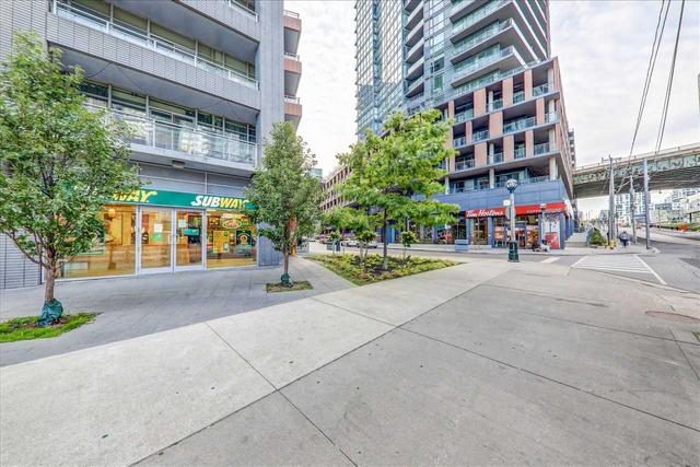 1101 - 50 Bruyeres Mews, Condo with 1 bedrooms, 1 bathrooms and 1 parking in Toronto ON | Image 21
