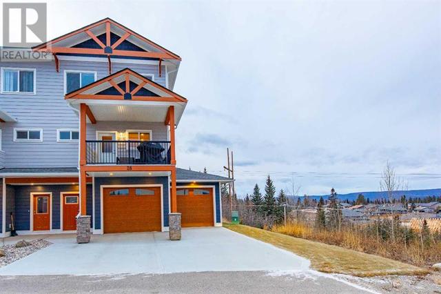 28, - 214 Mcardell Drive, House semidetached with 2 bedrooms, 2 bathrooms and 5 parking in Hinton AB | Image 1