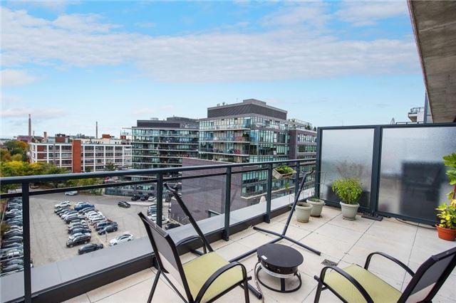 807 - 1238 Dundas St E, Condo with 1 bedrooms, 1 bathrooms and null parking in Toronto ON | Image 12