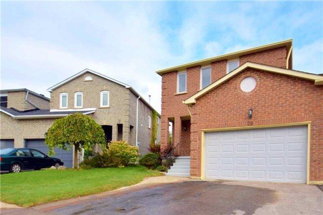 28 Leach Dr, House attached with 4 bedrooms, 3 bathrooms and 2 parking in Ajax ON | Image 1