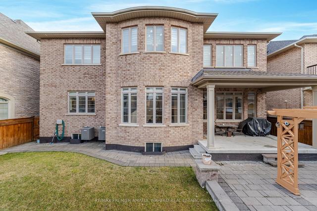 81 Torgan Tr, House detached with 4 bedrooms, 5 bathrooms and 10 parking in Vaughan ON | Image 33