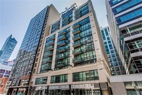 1004 - 263 Wellington St W, Condo with 1 bedrooms, 1 bathrooms and 1 parking in Toronto ON | Image 1