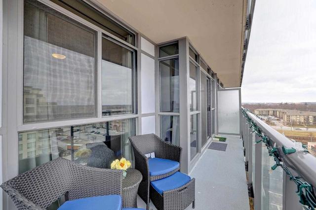 1001 - 1940 Ironstone Dr, Condo with 1 bedrooms, 2 bathrooms and 1 parking in Burlington ON | Image 6