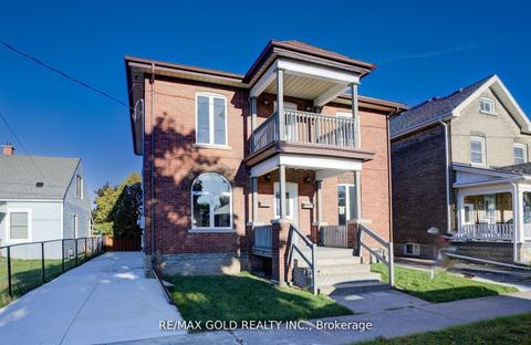 21 Ruth St, House detached with 5 bedrooms, 5 bathrooms and 3 parking in Brantford ON | Card Image