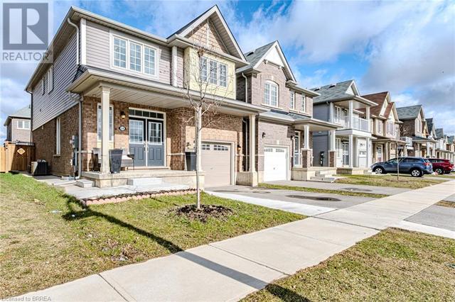 54 Munro Circle, House detached with 4 bedrooms, 2 bathrooms and 2 parking in Brantford ON | Image 36