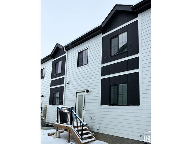 7744 Yorke Me Nw Nw, House attached with 4 bedrooms, 3 bathrooms and 4 parking in Edmonton AB | Image 41