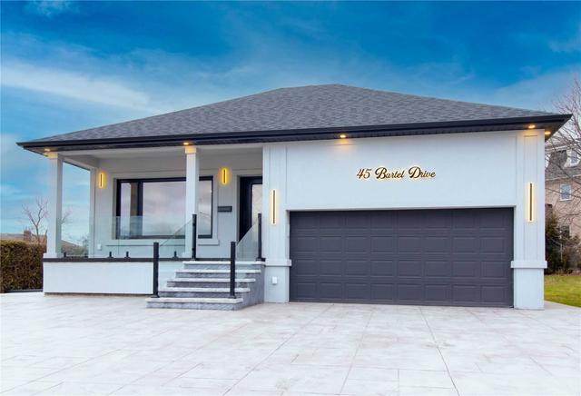 45 Bartel Dr, House detached with 3 bedrooms, 5 bathrooms and 6 parking in Toronto ON | Card Image