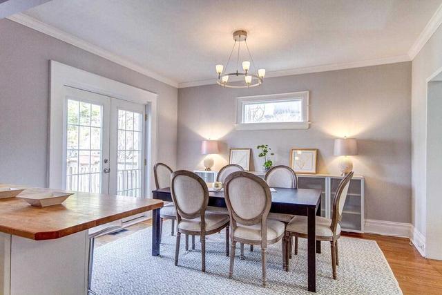 129 Dewhurst Blvd, House semidetached with 3 bedrooms, 2 bathrooms and 5 parking in Toronto ON | Image 35
