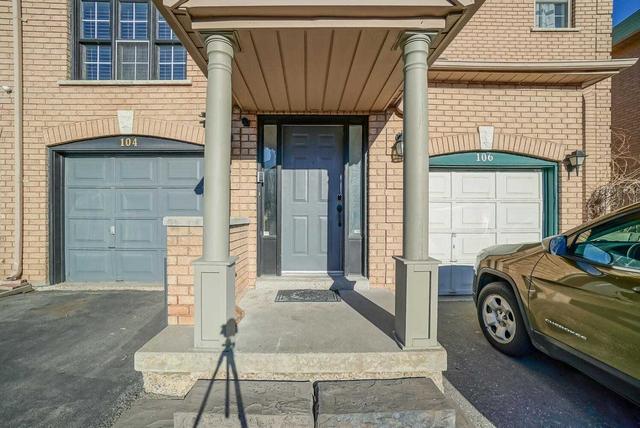 104 Provincial Pl, House attached with 3 bedrooms, 3 bathrooms and 3 parking in Brampton ON | Image 34