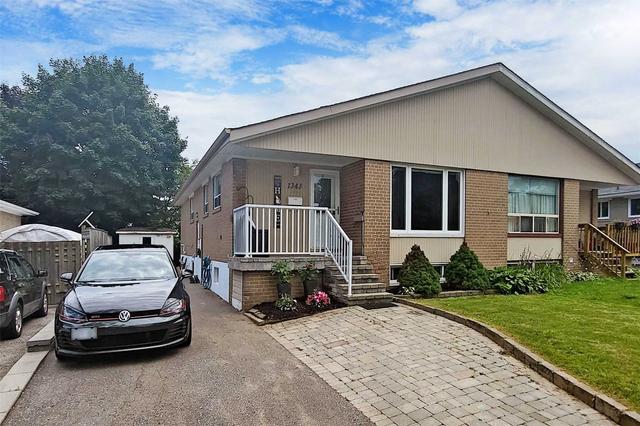 1343 Tatra Dr, House semidetached with 3 bedrooms, 2 bathrooms and 4 parking in Pickering ON | Image 12