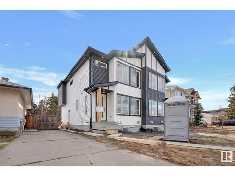 9105 151 St Nw St Nw Nw, House semidetached with 5 bedrooms, 3 bathrooms and null parking in Edmonton AB | Card Image