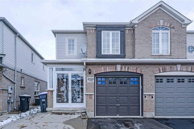 84 Whiteface Cres, House semidetached with 3 bedrooms, 4 bathrooms and 2 parking in Brampton ON | Image 1