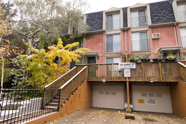 4 - 390 George St, Townhouse with 3 bedrooms, 1 bathrooms and 1 parking in Toronto ON | Image 1