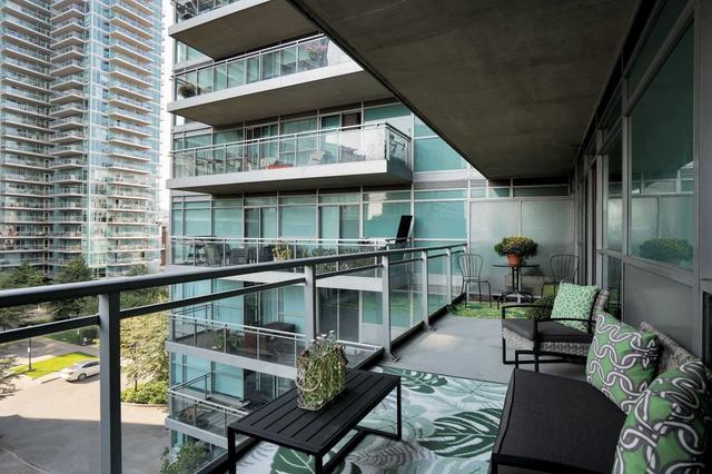 501 - 80 Western Battery Rd, Condo with 1 bedrooms, 1 bathrooms and 0 parking in Toronto ON | Image 11