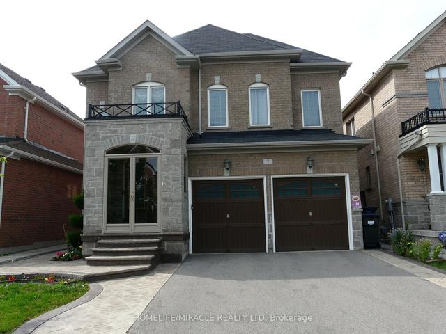 7 Dormington Cres, House detached with 4 bedrooms, 4 bathrooms and 4 parking in Brampton ON | Image 12