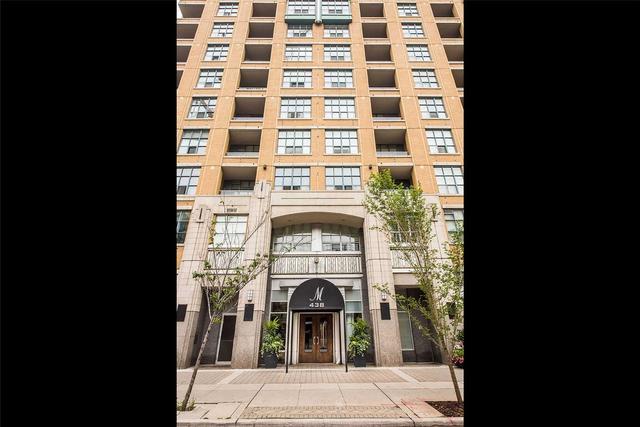 1001 - 438 Richmond St W, Condo with 1 bedrooms, 2 bathrooms and null parking in Toronto ON | Image 3