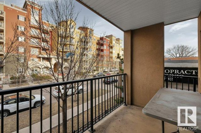 209 - 11203 103a Av Nw, Condo with 2 bedrooms, 2 bathrooms and 2 parking in Edmonton AB | Image 10