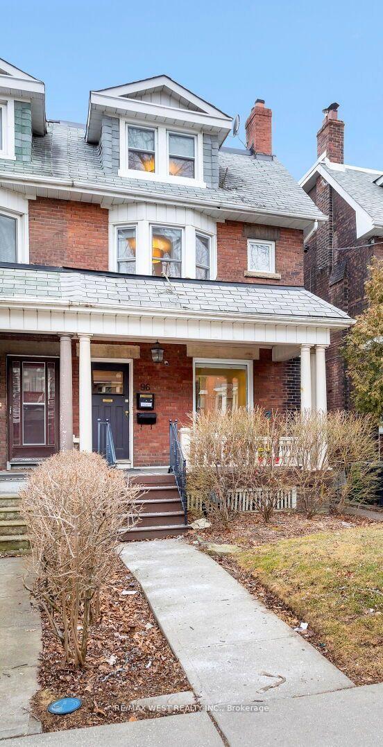 96 Roncesvalles Ave, House semidetached with 3 bedrooms, 3 bathrooms and 0 parking in Toronto ON | Image 1