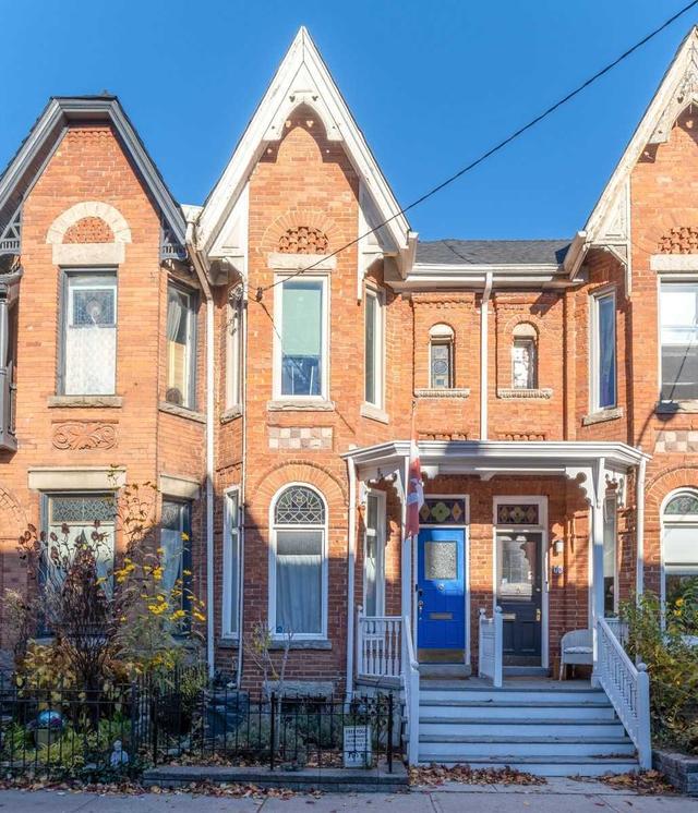 16 Salisbury Ave, House attached with 3 bedrooms, 1 bathrooms and 1 parking in Toronto ON | Card Image