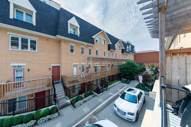 130 - 390 Hopewell Ave, Townhouse with 1 bedrooms, 2 bathrooms and 1 parking in Toronto ON | Image 20
