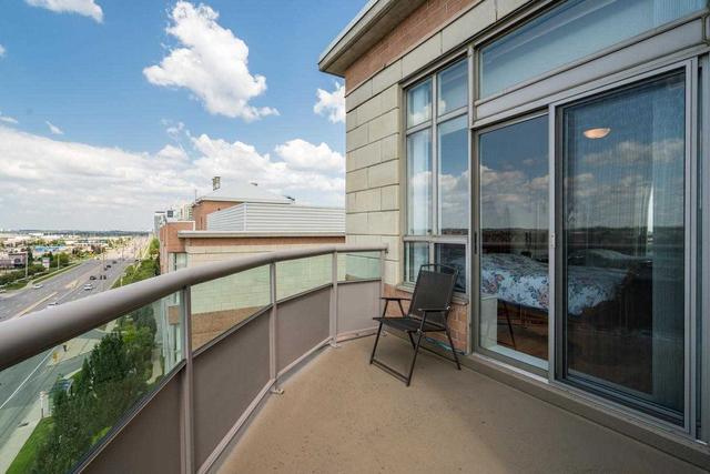 808 - 4640 Kimbermount Ave, Condo with 2 bedrooms, 3 bathrooms and 2 parking in Mississauga ON | Image 11
