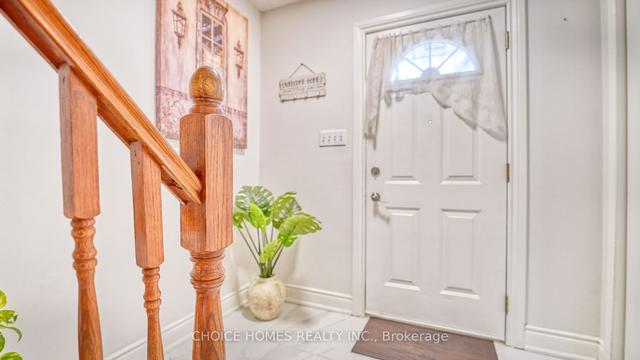 8 - 2440 Bromsgrove Rd, Townhouse with 3 bedrooms, 3 bathrooms and 2 parking in Mississauga ON | Image 32