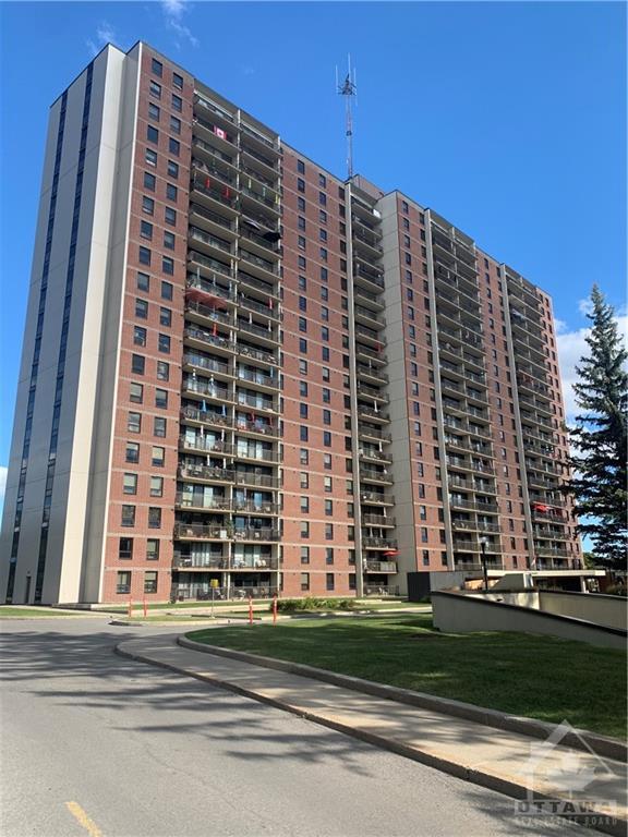 1509 - 665 Bathgate Drive, Condo with 2 bedrooms, 1 bathrooms and 1 parking in Ottawa ON | Image 1