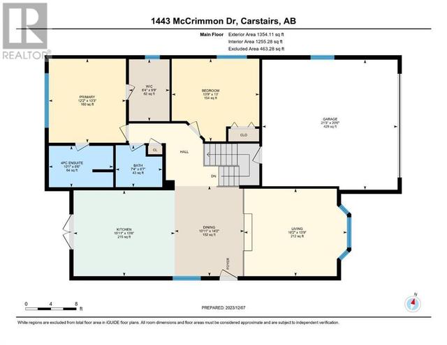 1443 Mccrimmon Drive, House detached with 2 bedrooms, 3 bathrooms and 4 parking in Carstairs AB | Image 28