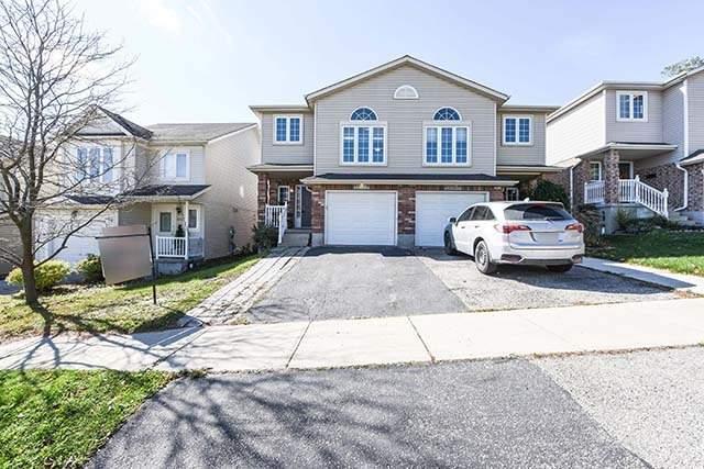 655 A Royal Fern St N, House semidetached with 3 bedrooms, 3 bathrooms and 2 parking in Waterloo ON | Image 1